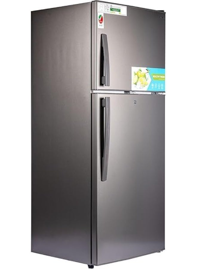 Akai 420 Liters Double Door Refrigerator with Inverter Compressor, No Frost Technology, Recessed Handle, Multi Air Flow Freezer,RFMA-S420WTi 420 L RFMA-S420WTi silver - Image 5