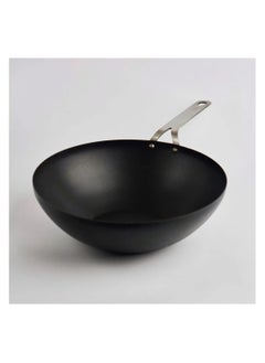 SAS SAS Carbon Steel Wok with Enameled Teflon Coating Cook Shock-30cm  - Image 1