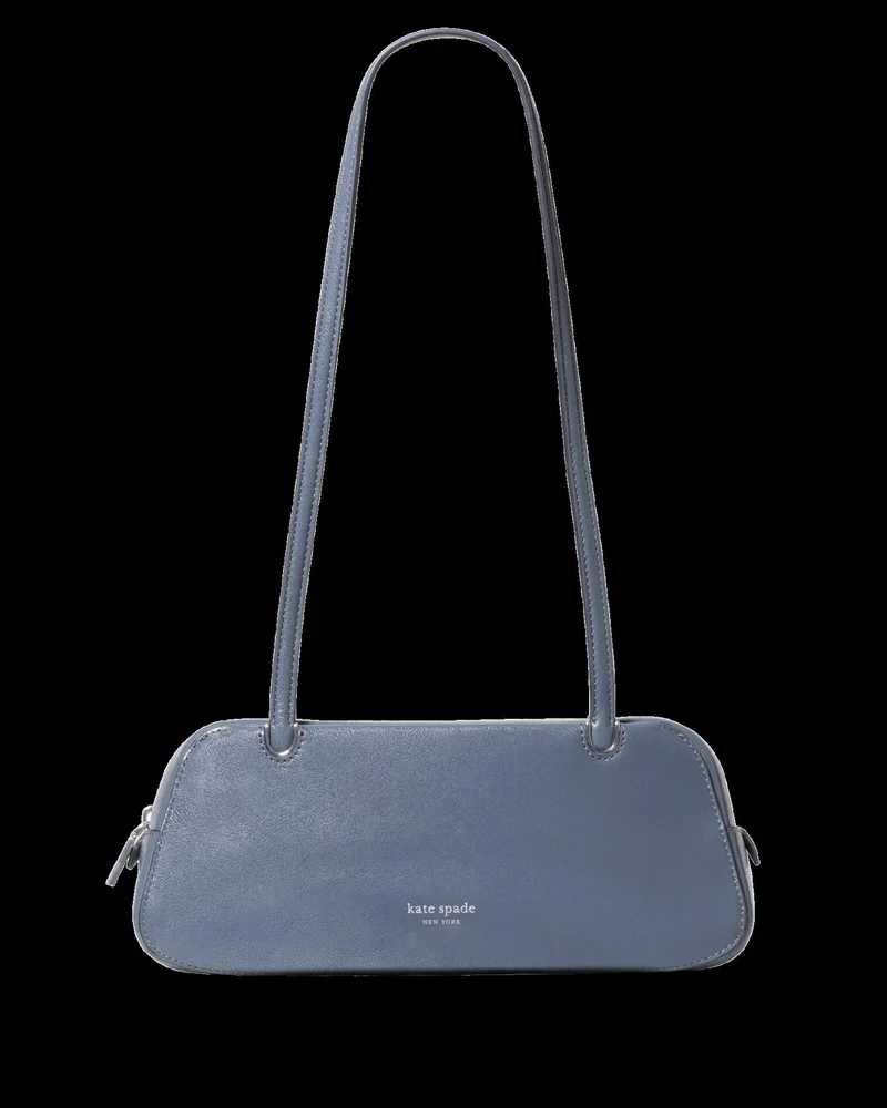 Kate Spade Grace Glazed Leather East-West Shoulder Bag