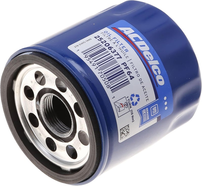 ACDelco GM Original Equipment PF64 Engine Oil Filter - Image 2