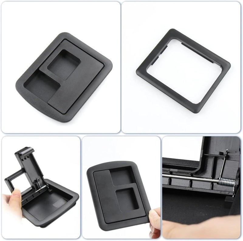 Wivplex Rear Trunk Liner Cargo Handle Cover - Image 5