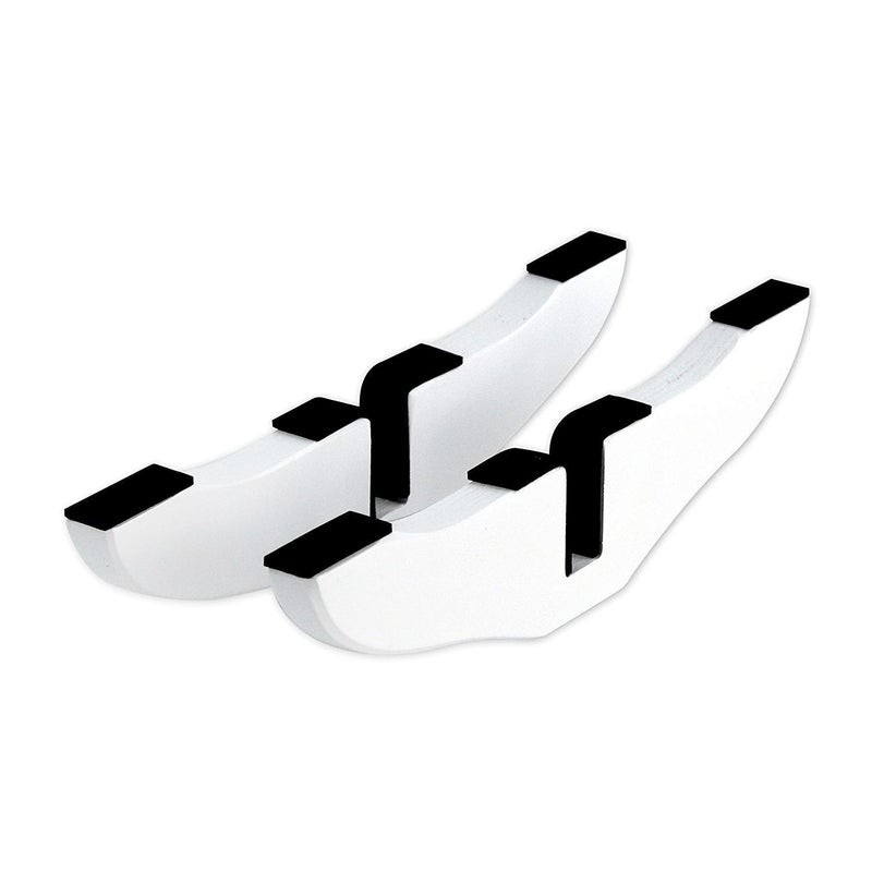 WELLAND Support Feet for 360 Degree Configurable Gate Collection, White, A Pair - Image 2