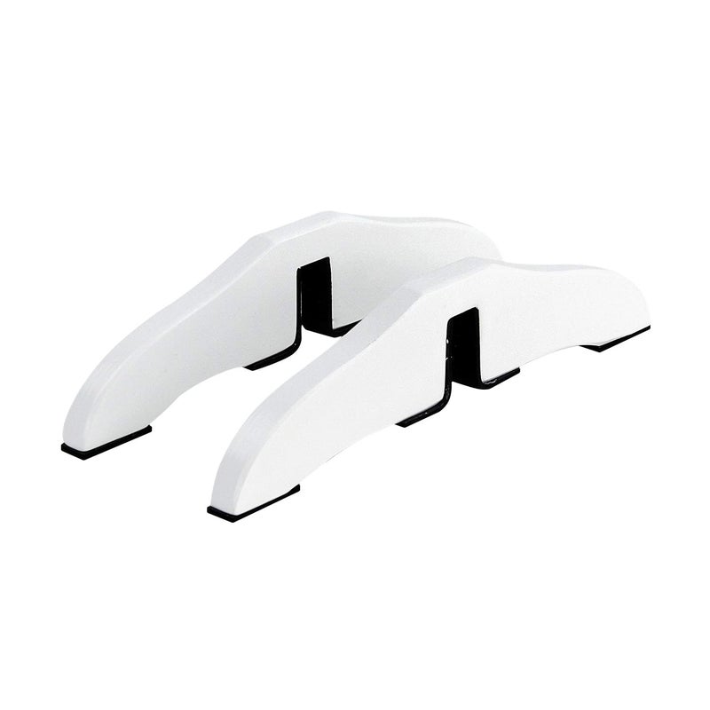 WELLAND Support Feet for 360 Degree Configurable Gate Collection, White, A Pair - Image 1