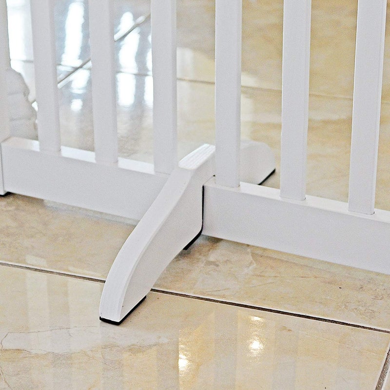 WELLAND Support Feet for 360 Degree Configurable Gate Collection, White, A Pair - Image 5