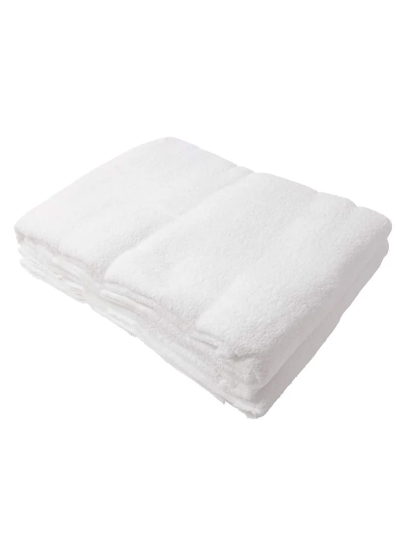 Caprisious Ihram Attire for Men for Hajj and Umrah - 2-Piece Bath Towel Set - Hygienic Natural Men's Religious Clothing, White Apparel with Exceptional Softness