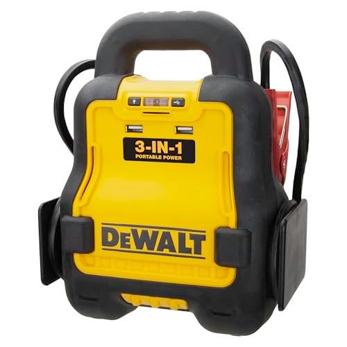 DEWALT ديوالت 20 فولت 3 في 1 معزز بطارية احترافي - Image 1