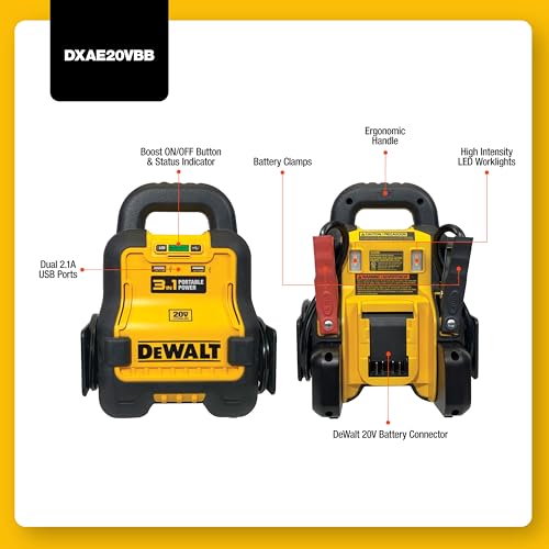 DEWALT ديوالت 20 فولت 3 في 1 معزز بطارية احترافي - Image 2