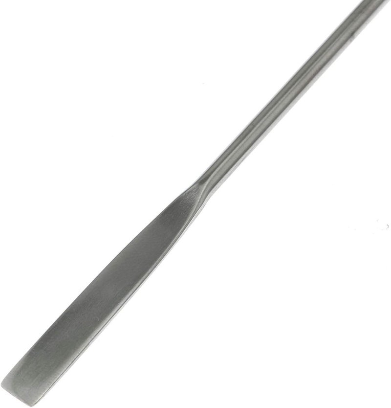 Maxmoral Stainless Steel Lab Laboratory Mini Double-Ended Spatula Semi-Micro Shovel Tapered Arrow End Flat Ends 50 mm X 9 mm - Image 4