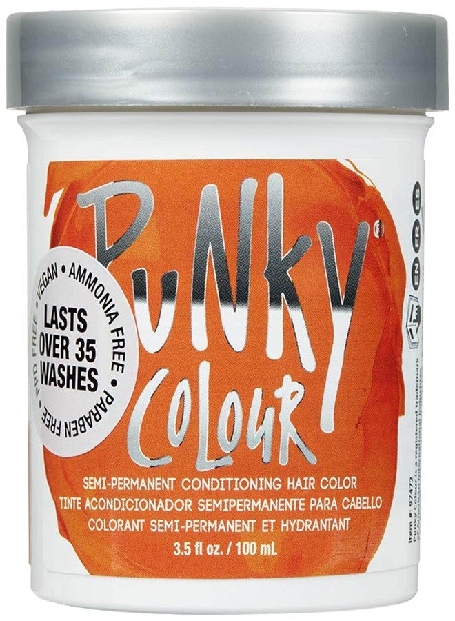 Punky Flame Semi Permanent Hair Color - Vegan & Cruelty-Free Conditioning Hair Dye, Lasts Up to 35 Washes, 3.5 fl oz - Image 1