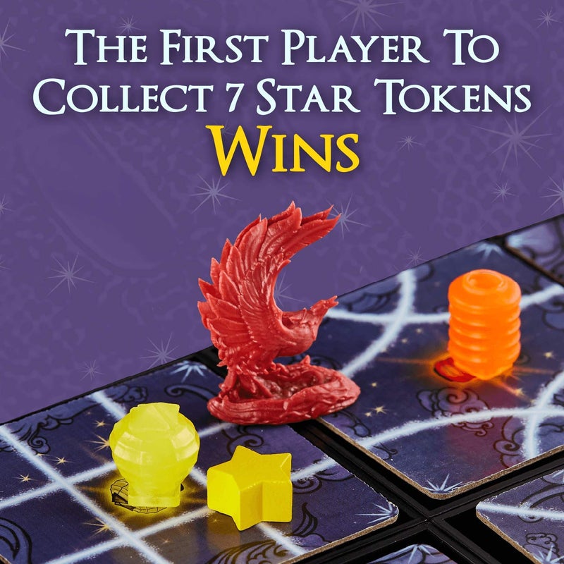 CALLIOPE Tsuro Phoenix Rising â€“ Award-Winning Fantasy Strategy Game with Set Collection and Magical Powers | Tile-Laying Adventure for 2â€“8 Players Ages 8+ | 30â€“50 Minute Gameplay - Image 4