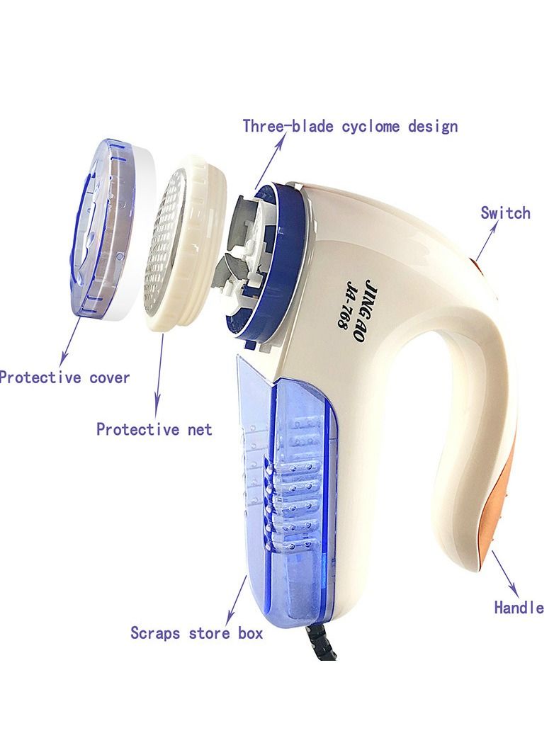 Plug-in Clothes Hair Remover Electric Hair Ball Trimmer - Image 2