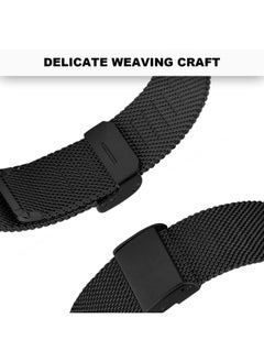 X-level Compatible for Honor Band 6/Honor Band 7 Strap Stainless Steel Metal Bracelet Replacement Band Metal Integrated Case Strap Wristband Sport Band for Women Men  - Image 3