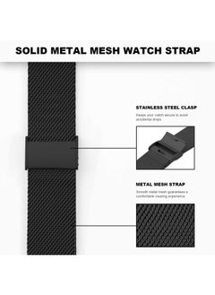 X-level Compatible for Honor Band 6/Honor Band 7 Strap Stainless Steel Metal Bracelet Replacement Band Metal Integrated Case Strap Wristband Sport Band for Women Men  - Image 2