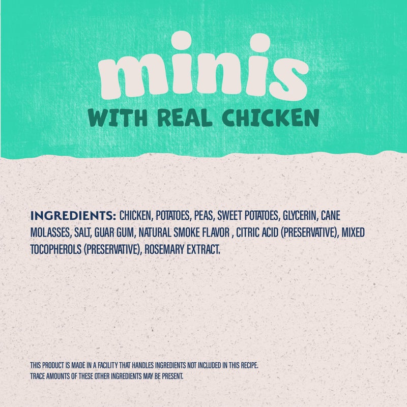 Natural Balance Limited Ingredient Mini-Rewards Chicken Grain-Free, Training Treats for Dogs | 5.3-oz. Canister - Image 4