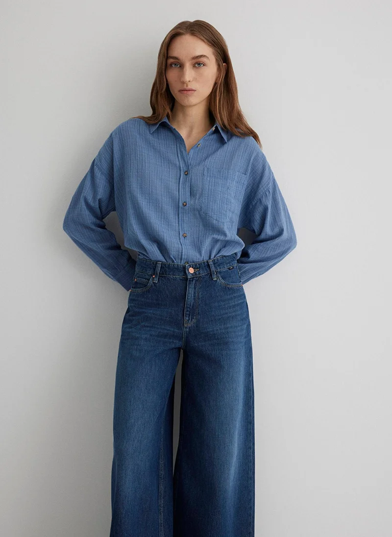 مافي Blue Shirt