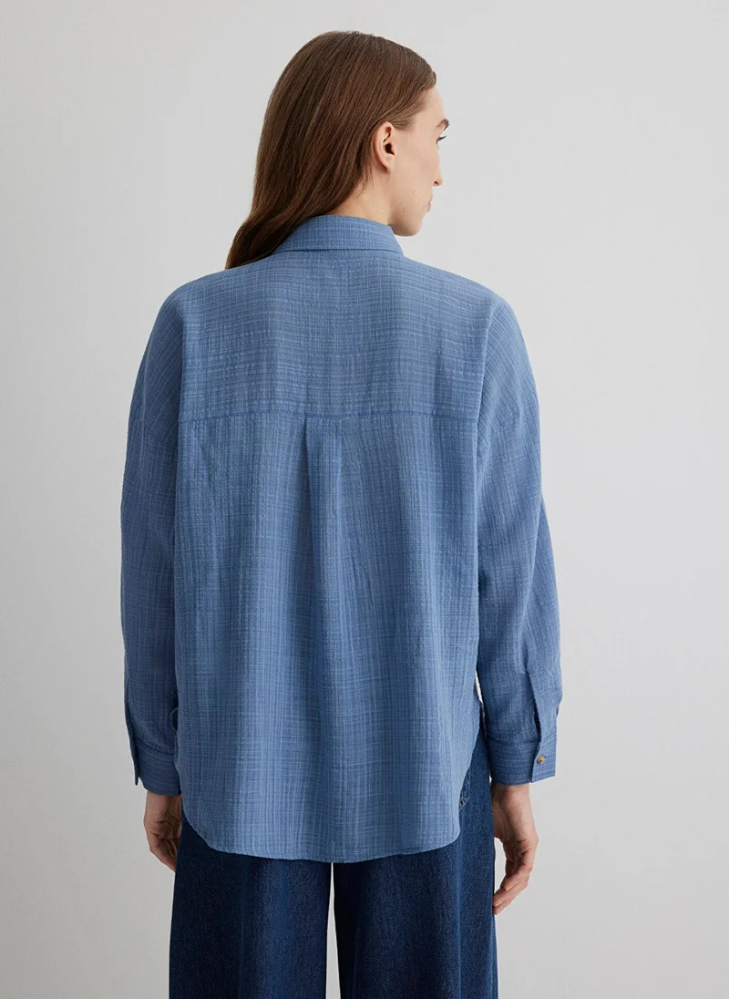 مافي Blue Shirt
