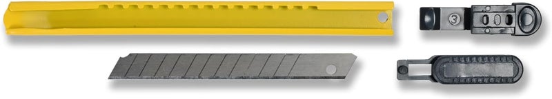 FIS Utility Knife Set - 24 Pieces, 9mm Blade for Crafting, Assorted Colors - Image 3