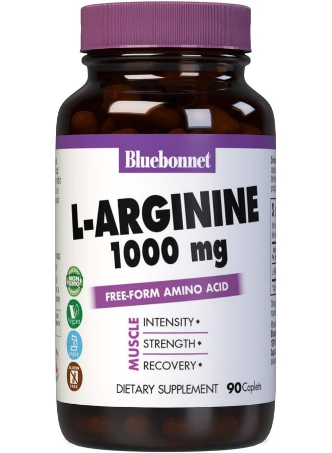 Blue Bonnet بي بي إل-أرجينين 1000 ملغ كبسولات 90 #1585 - Image 1