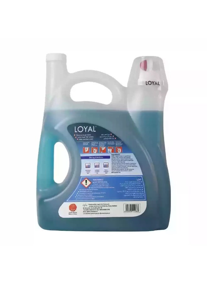 loyal منظف سائل إنزيمي موثوق للغسالات الأوتوماتيكية والعادية - 5 لتر - Image 2