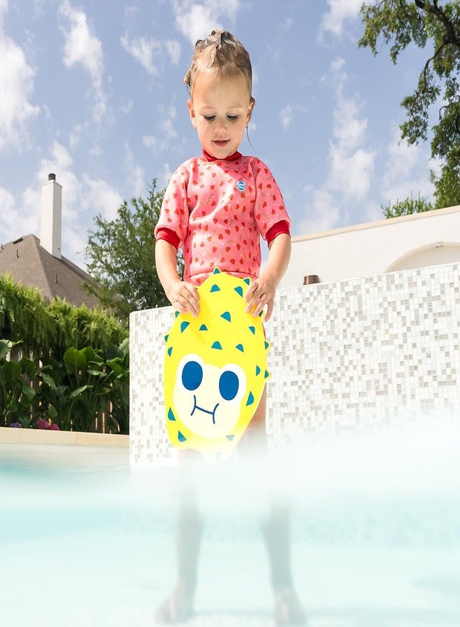 Splash About Happy Nappy Wetsuit, Swimsuit for Babies & Toddlers with Built-in Swim Diaper (Strawberry Field, 6-14 Months) - Image 5