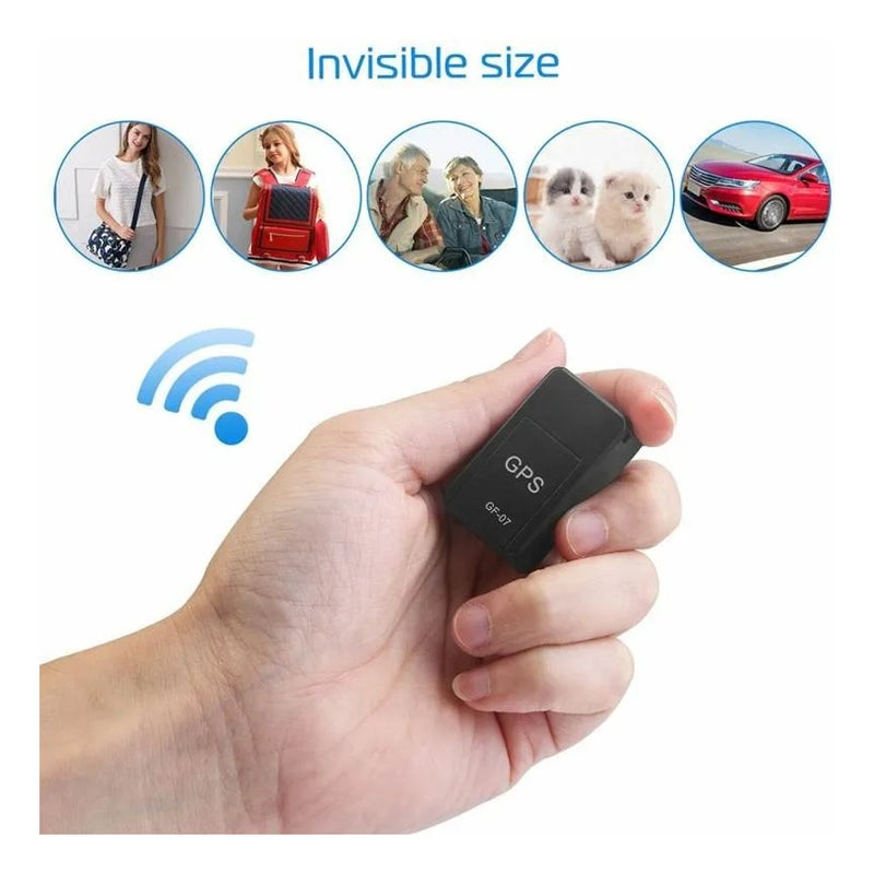New Strong Magnetic GPS Tracker for Car GF-07 Aaa - Image 3