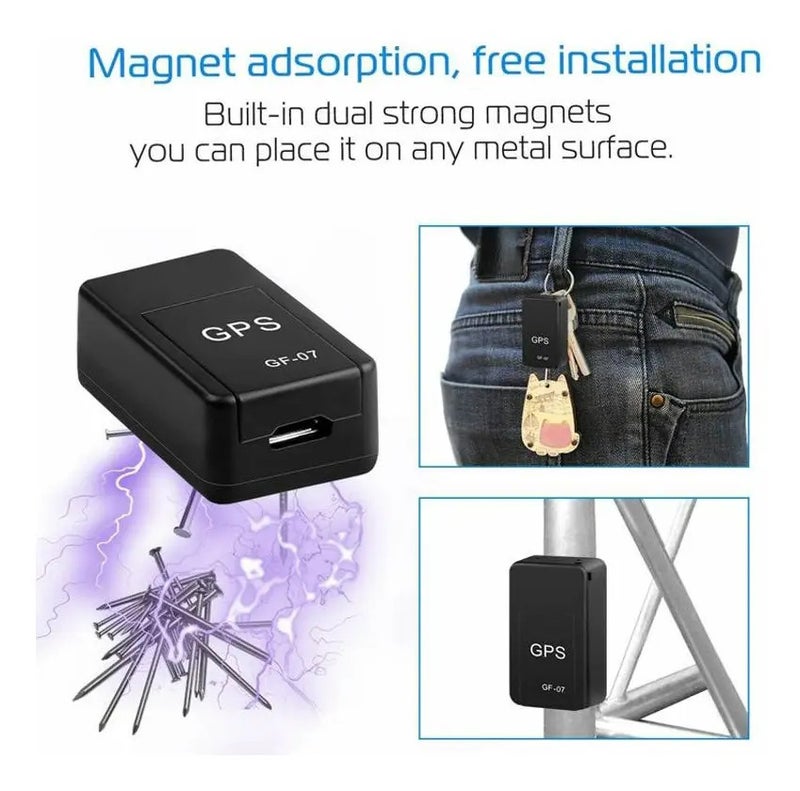 New Strong Magnetic GPS Tracker for Car GF-07 Aaa - Image 4