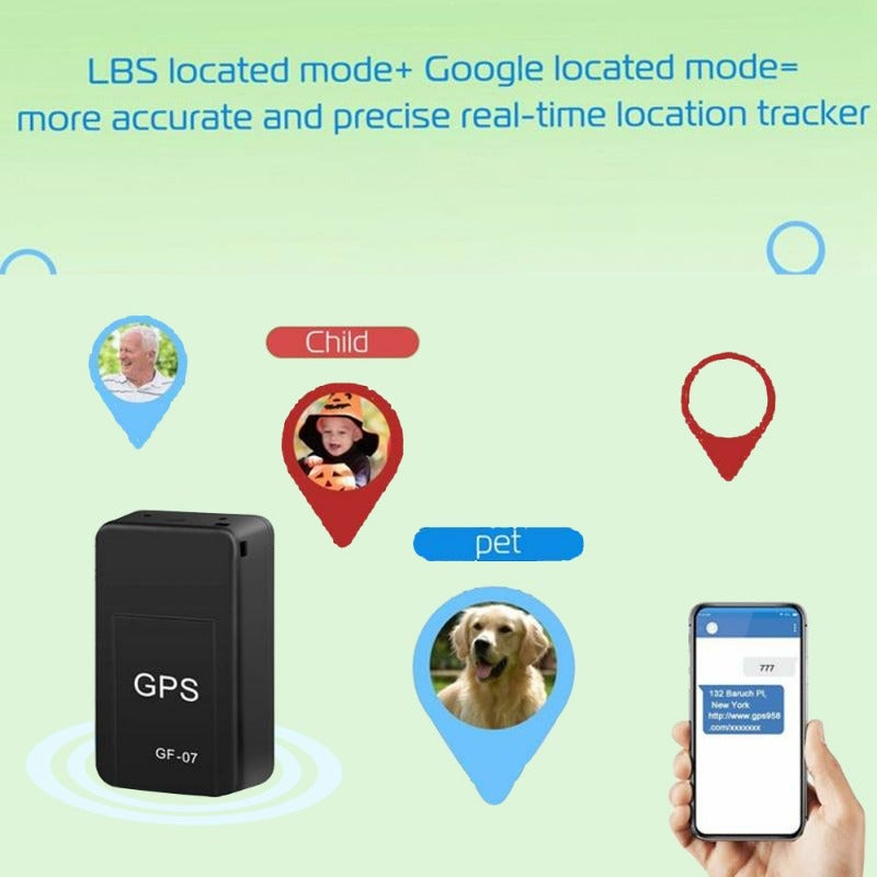 New Strong Magnetic GPS Tracker for Car GF-07 Aaa - Image 5