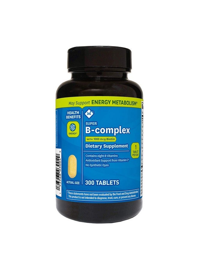 Member's Mark Members Mark Super B-Complex Dietary Supplement (300 Count) - Image 1