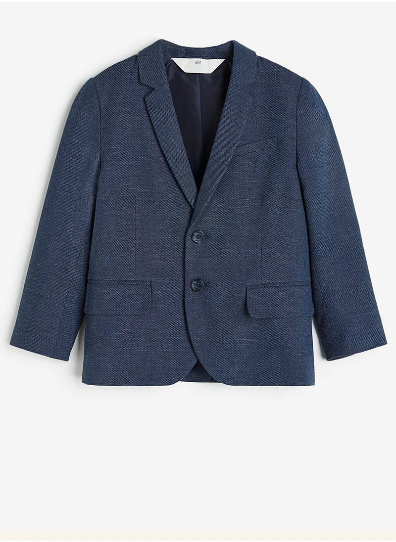 H&M Double Breasted Button Blazer