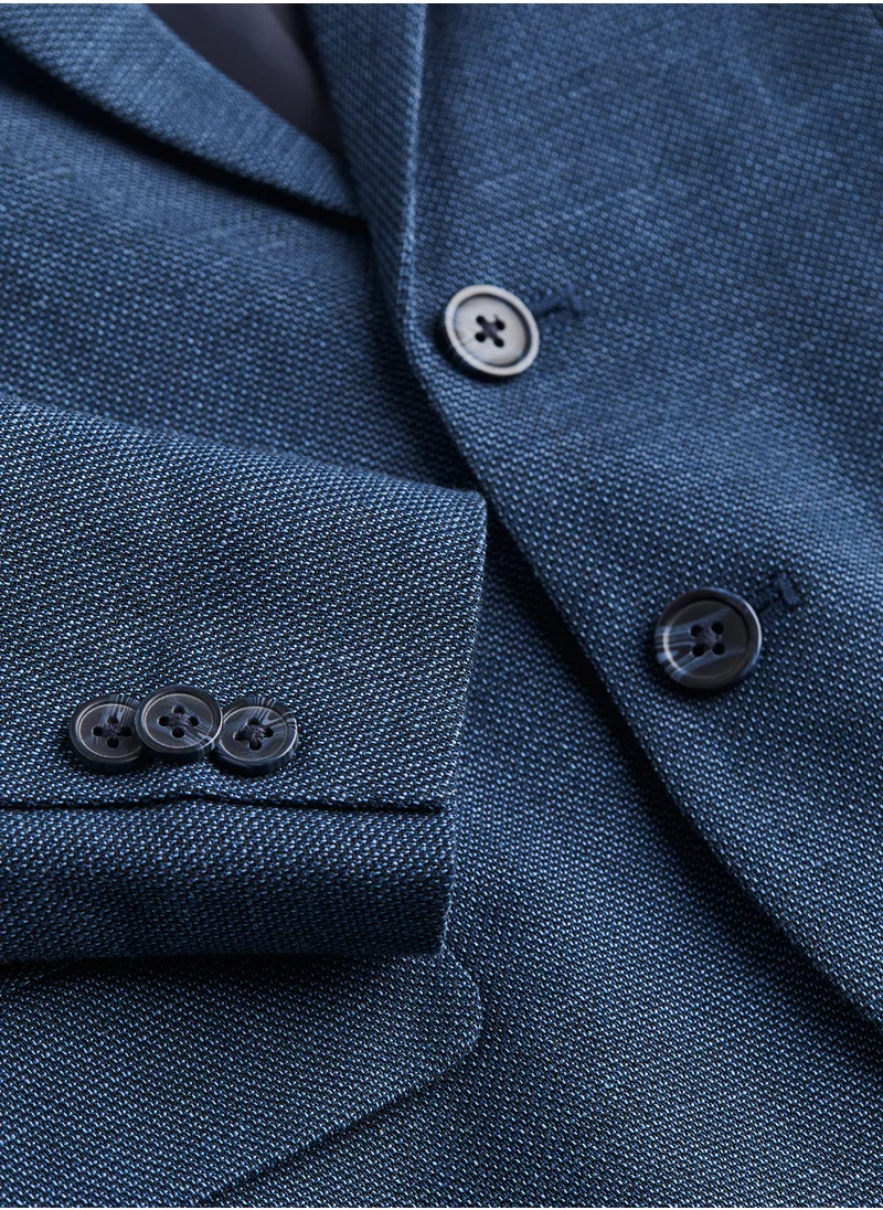 H&M Double Breasted Button Blazer