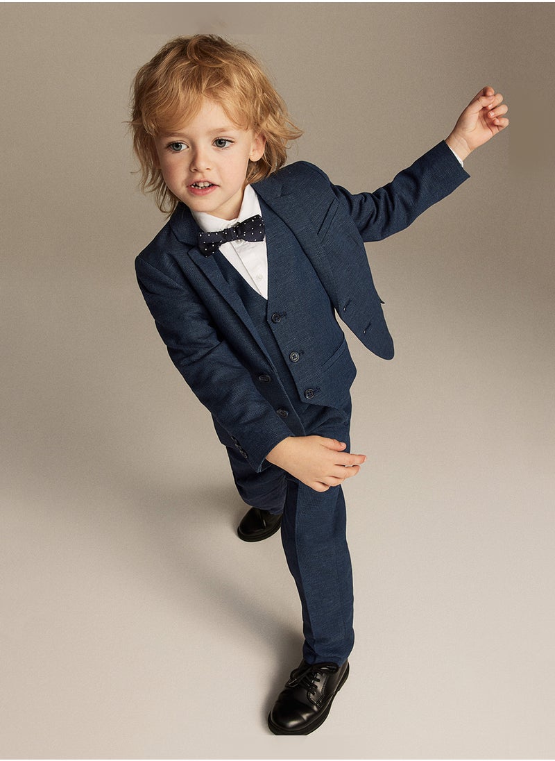 H&M - Double Breasted Button Blazer - Image 1