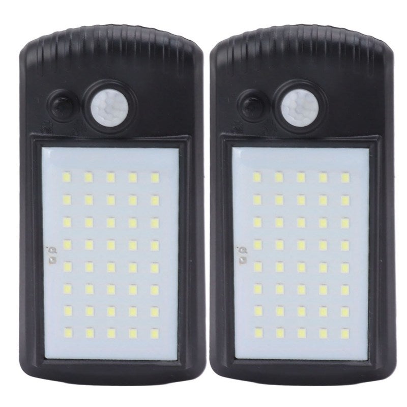 Solar Motion Sensor Lights: IP65 Waterproof, 2000 mAh Battery, 2 Lighting Modes - Easy Install, Energy Efficient Solar Clip Lights for Outdoor Patio, Garden, Fence, Camping - Image 2