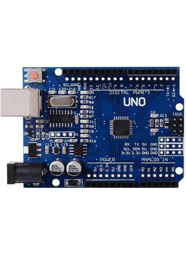 Arduino Compatible Project Set Uno Rev3 (Clone) (With E-Book Gift and Video)