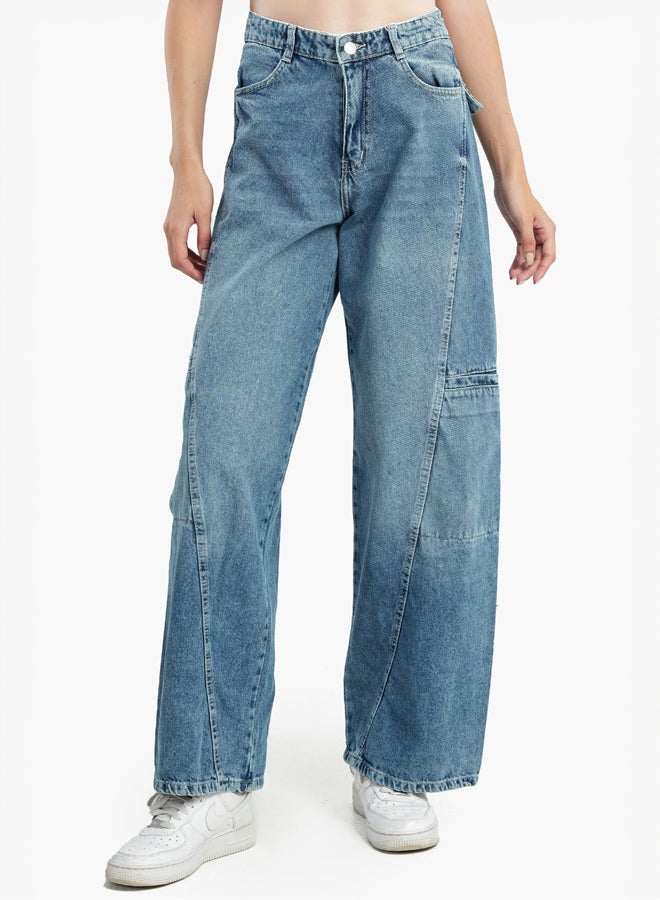 Clue Jeans in Back Flap Pockets - Image 1