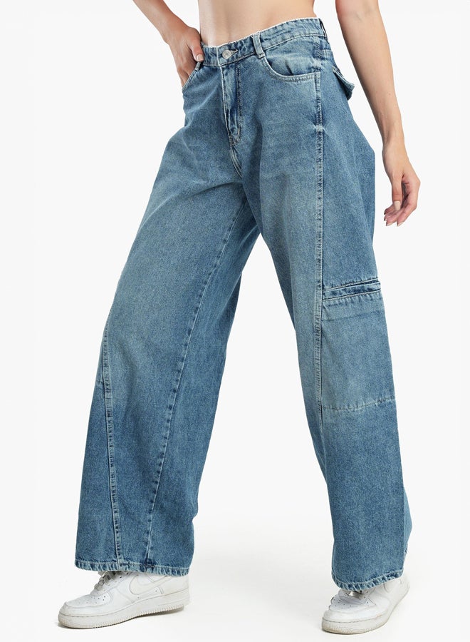 Clue Jeans in Back Flap Pockets - Image 2