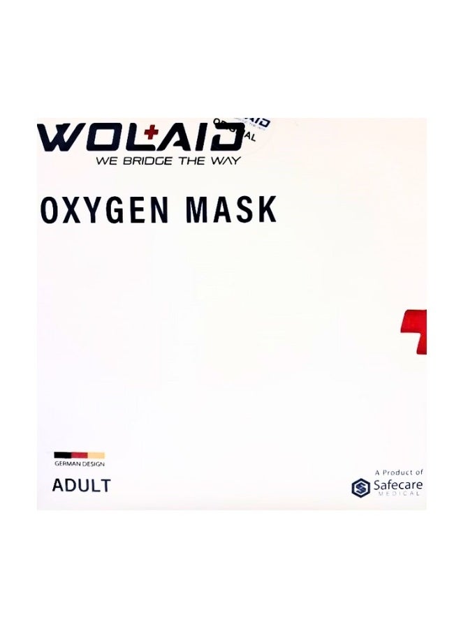 WOLAID Wolaid Oxygen Mask Adult 