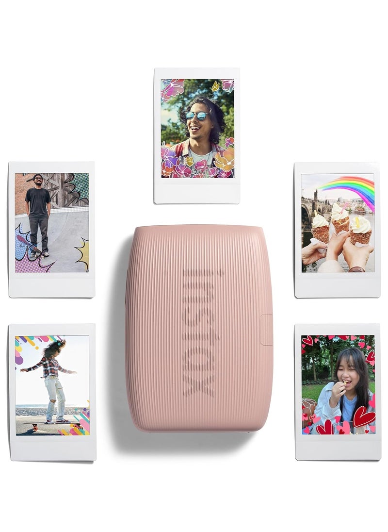 FUJIFILM FUJIFILM Fujifilm Instax Mini Link 3 Smartphone Printer- PINK  - Image 2