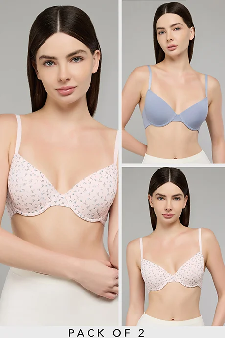 أر أند بي 2 Pack T-Shirt Bras