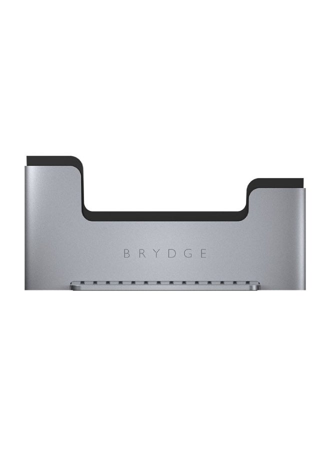 بريدج محطة إرساء عمودية لجهاز MacBook Pro مقاس 16 بوصة، إصدار 2019 / Thunderbolt 3 - رمادي - Image 2