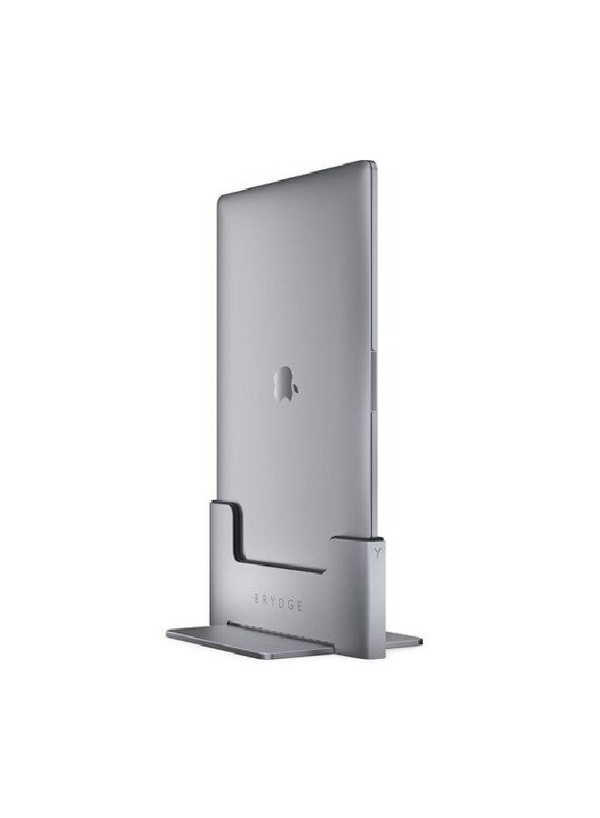 بريدج محطة إرساء عمودية لجهاز MacBook Pro مقاس 16 بوصة، إصدار 2019 / Thunderbolt 3 - رمادي - Image 4