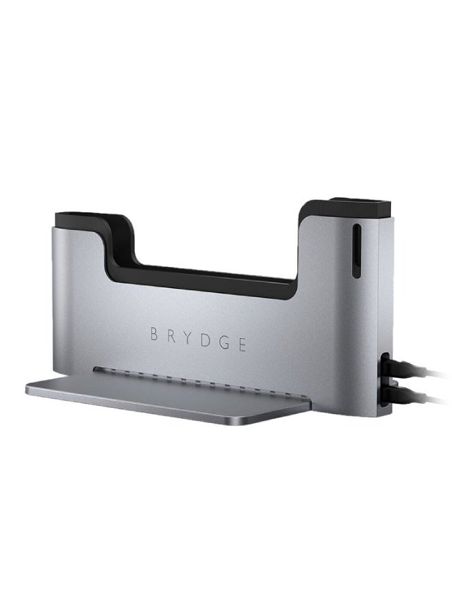 بريدج محطة إرساء عمودية لجهاز MacBook Pro مقاس 16 بوصة، إصدار 2019 / Thunderbolt 3 - رمادي - Image 1