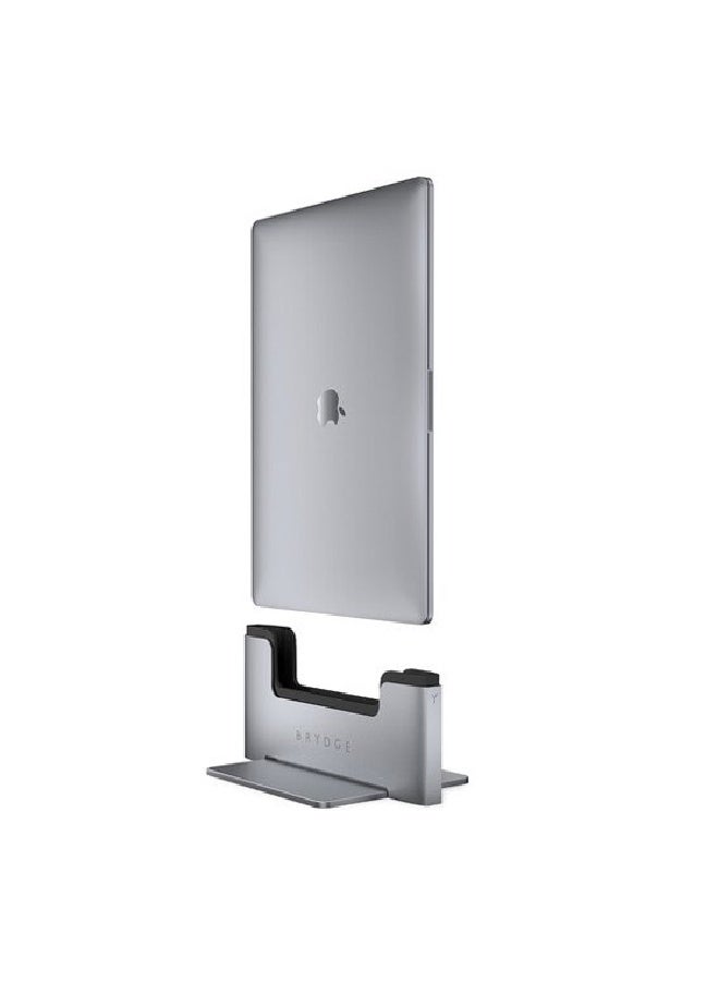 بريدج محطة إرساء عمودية لجهاز MacBook Pro مقاس 16 بوصة، إصدار 2019 / Thunderbolt 3 - رمادي - Image 3