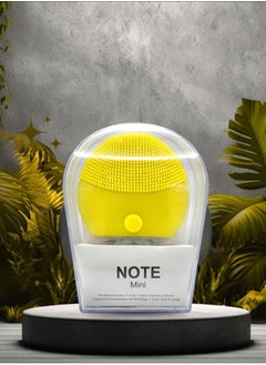 Note Lina Mini Silicone Facial Cleansing Device, Yellow 