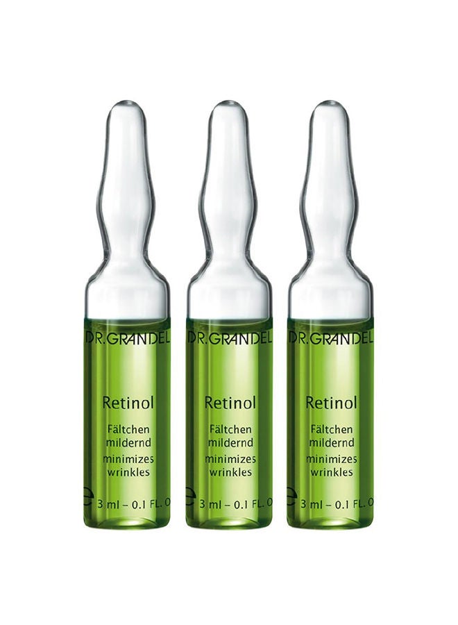 Dr.Grandel Ampoules Retinol Anti Aging 3x3ml