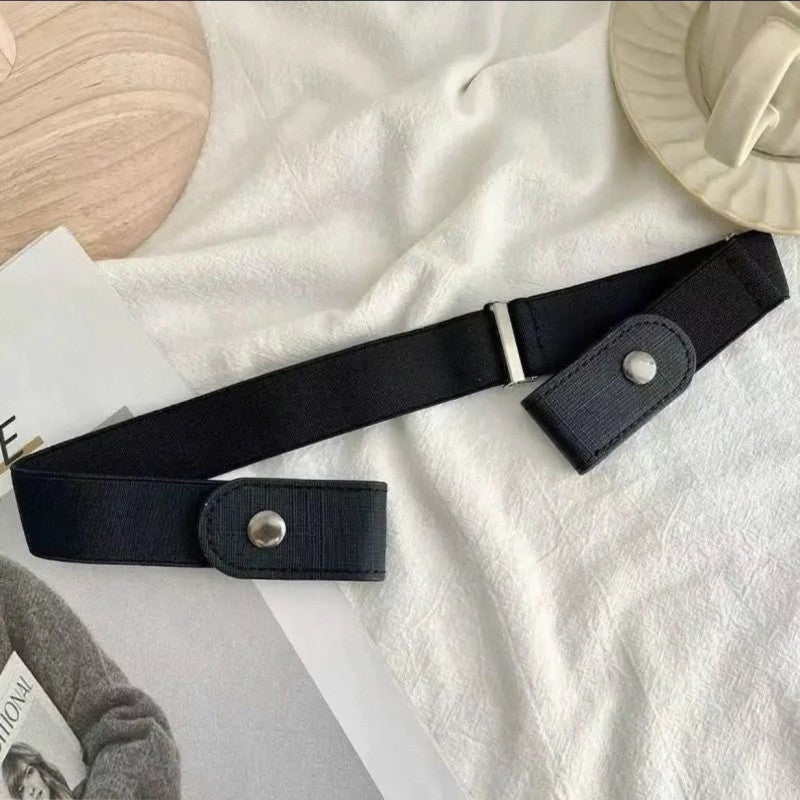 Q4C Shop Owner Model Outfit With Bag American Retro Waist Bag Belt Bag - Image 1