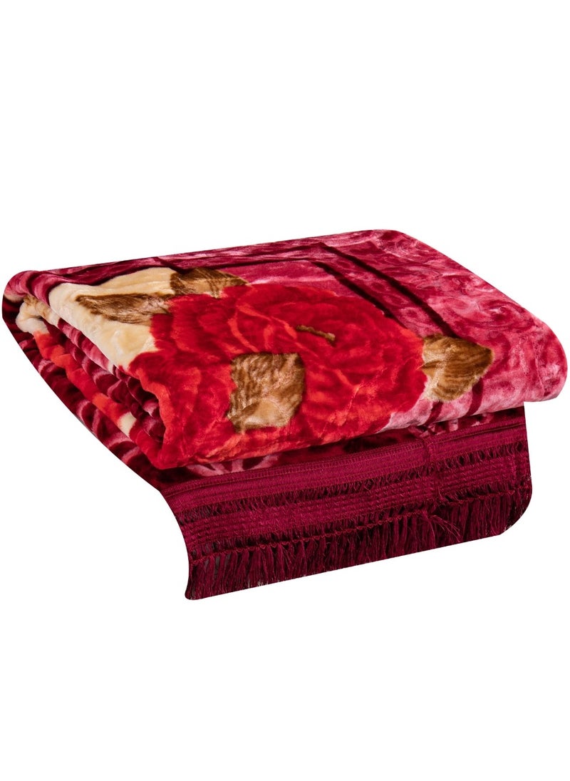 Stargold Korea Quality Blanket Set of 4 Pieces King Size Super Soft Double Ply Combo Blanket  - Image 3