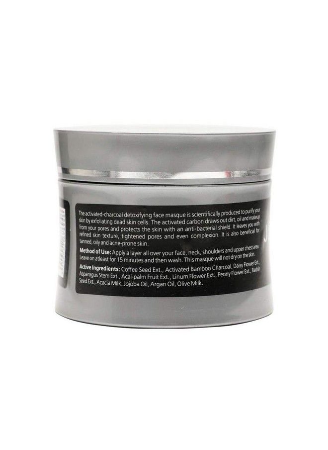 Activated Charcoal Detoxifying Face Masque 100G - pzsku/ZCD776770F985E7E6EE66Z/45/_/1690020333/9323f121-fd6c-4fa4-bbe7-e0384bae148e