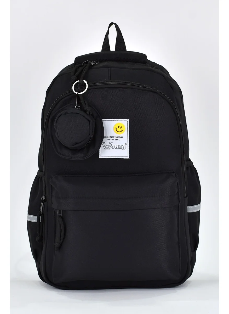 Elatae Unisex Orthopedic Multi Compartment Daily Travel School Backpack 51671