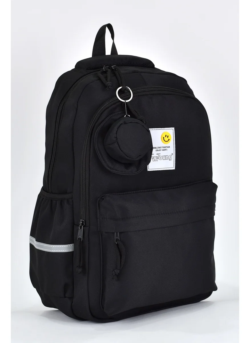 Elatae Unisex Orthopedic Multi Compartment Daily Travel School Backpack 51671
