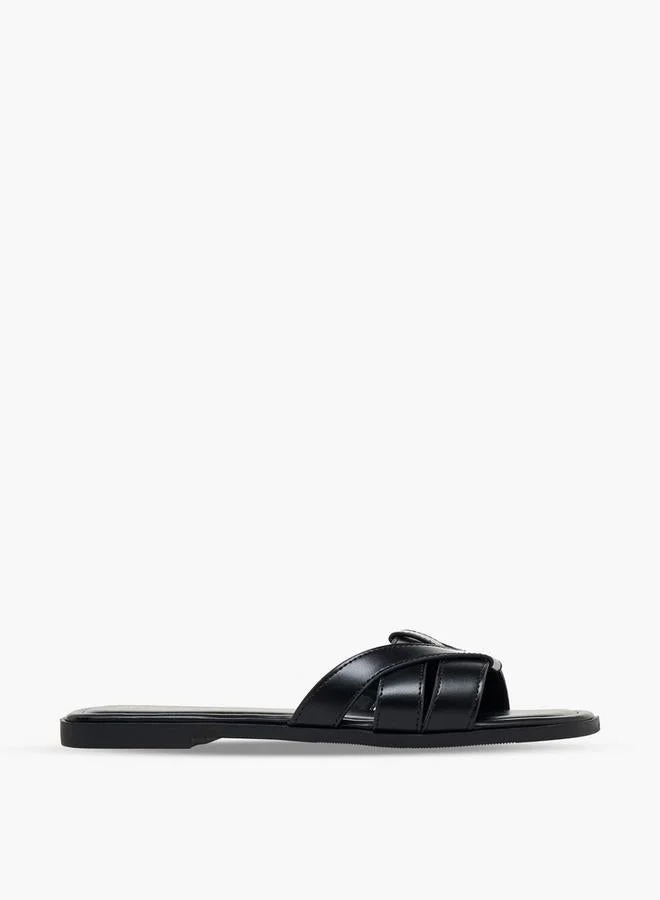 Women Slip-On Flat Sandals